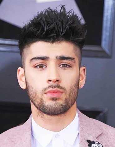 Cute Zayn Malik One Direction Paint By Numbers
