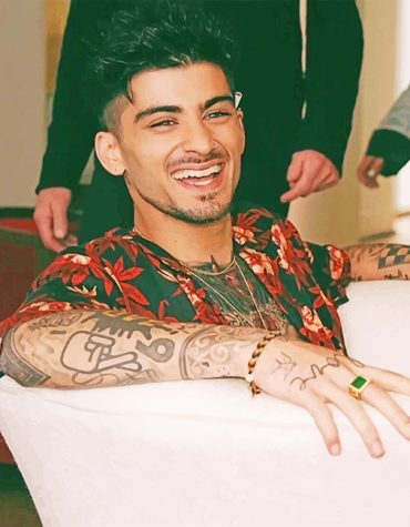 Zayn Malik One Direction Paint By Numbers