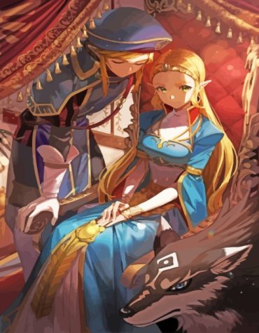 Zelda Breath Of The Wild Adventure Paint By Numbers