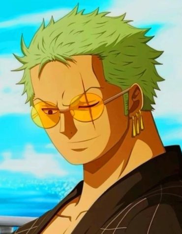 Zoro Anime Adventure Paint By Numbers